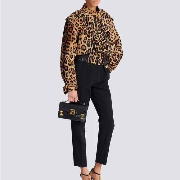 BALMAIN Smooth leather B-Buzz 24 bag - Picture 2 of 8